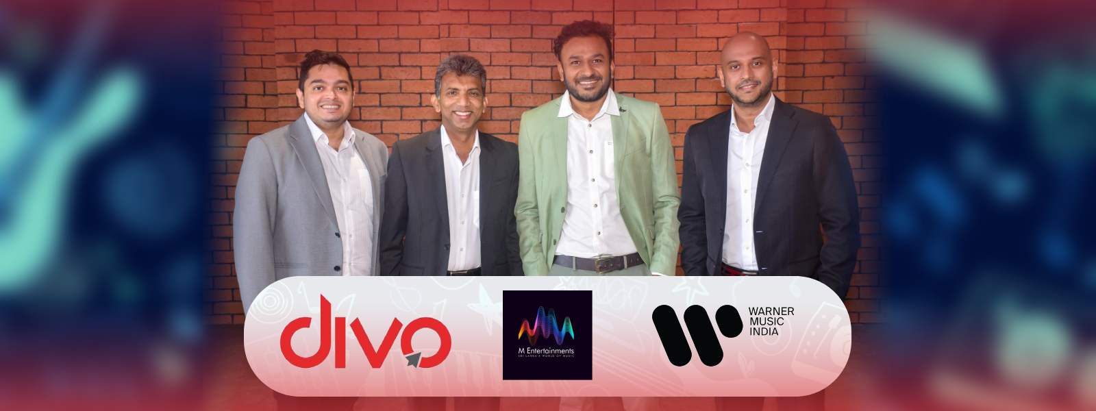 ලාංකීය සංගීතය ජාත්‍යන්තරයට ගෙන යන M Entertainment